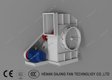 Anticorrosion Cement Fan Stainless Steel Belt Connection Stable Performance