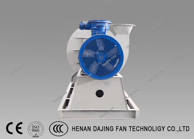 Coupling Driven Induced Draft Fan Forward Impeller Blade For Waste Gas Treatment