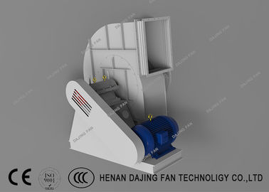 7.5kw 10000 Cfm Dust Collector Fan For Steel Plant Boilers