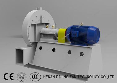 Industrial Stainless Steel Blower Induced Draft High Pressure Centrifugal Fan 75 Kw