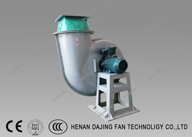 Backward Curved FRP Centrifugal Fan SWSI Impeller Chemical Resistant