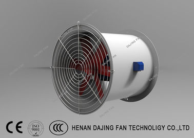 Industrial Explosion Proof Axial Fan Ventilating Tube Link Tube Axial Blower